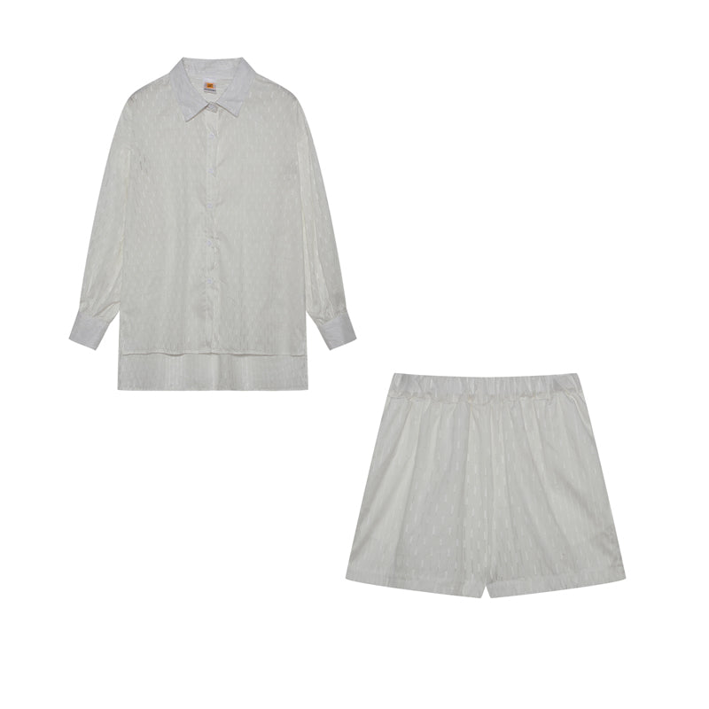 Elizabeth™ - Lightweight Shirt and Shorts Set