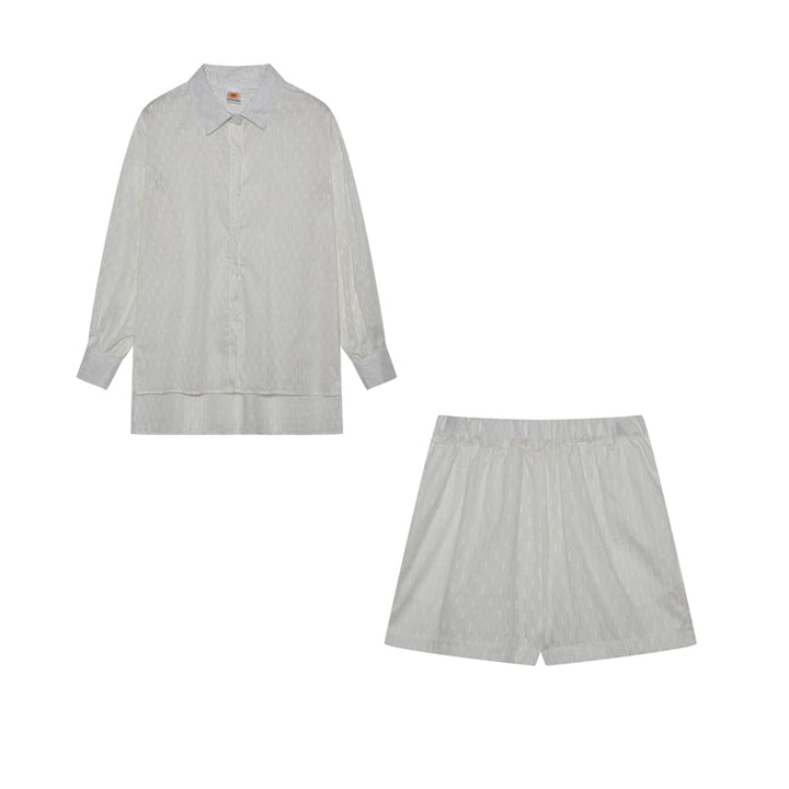 Elizabeth™ - Lightweight Shirt and Shorts Set