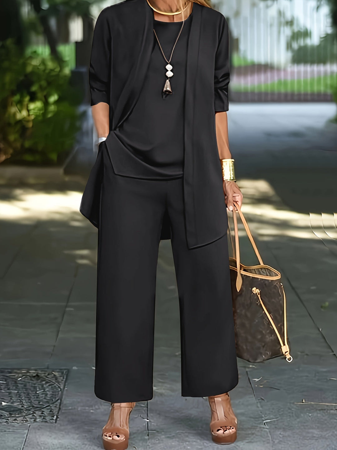 KIRA - Refined 3-Piece Fashion Set