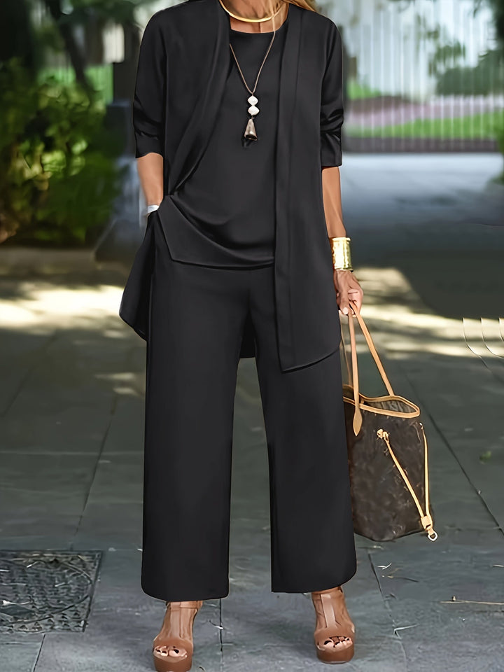 KIRA - Refined 3-Piece Fashion Set