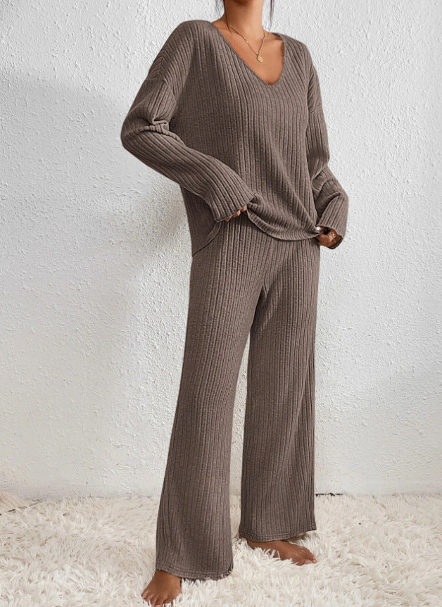 Grace - Women's Casual Tracksuits with High Waist and Long Trousers