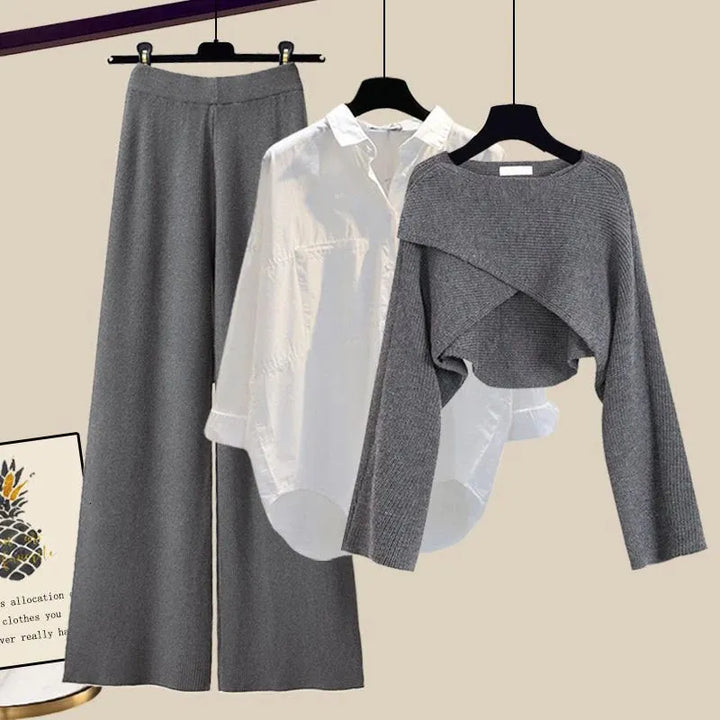 Beatrice - Comfortable Three-Piece Set with Long Sleeves