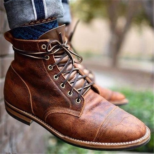 Federico - Premium Leather Boots