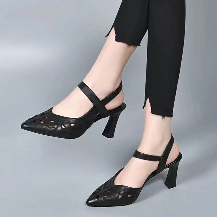 Jonah™ - Retro Orthopaedic High Heels