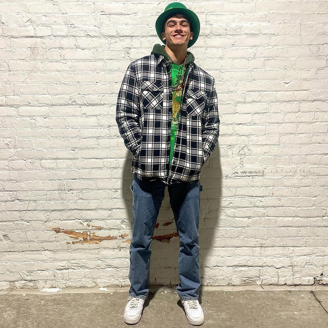 Alessio - Single-Breasted Winter Jacket