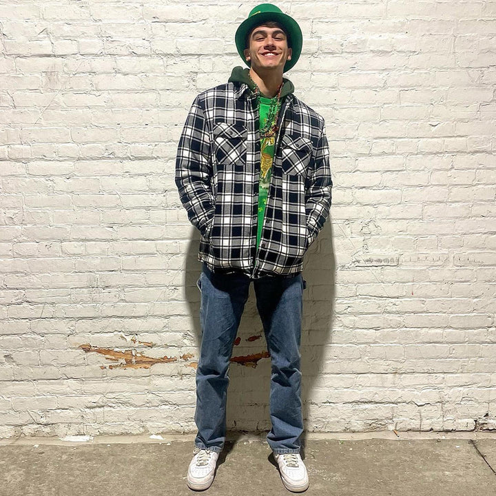 Alessio - Single-Breasted Winter Jacket