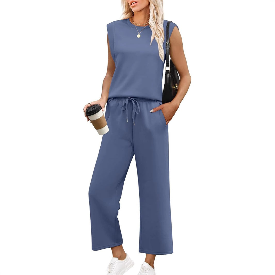 Neri™ - Women's Two-Piece Lounge Set