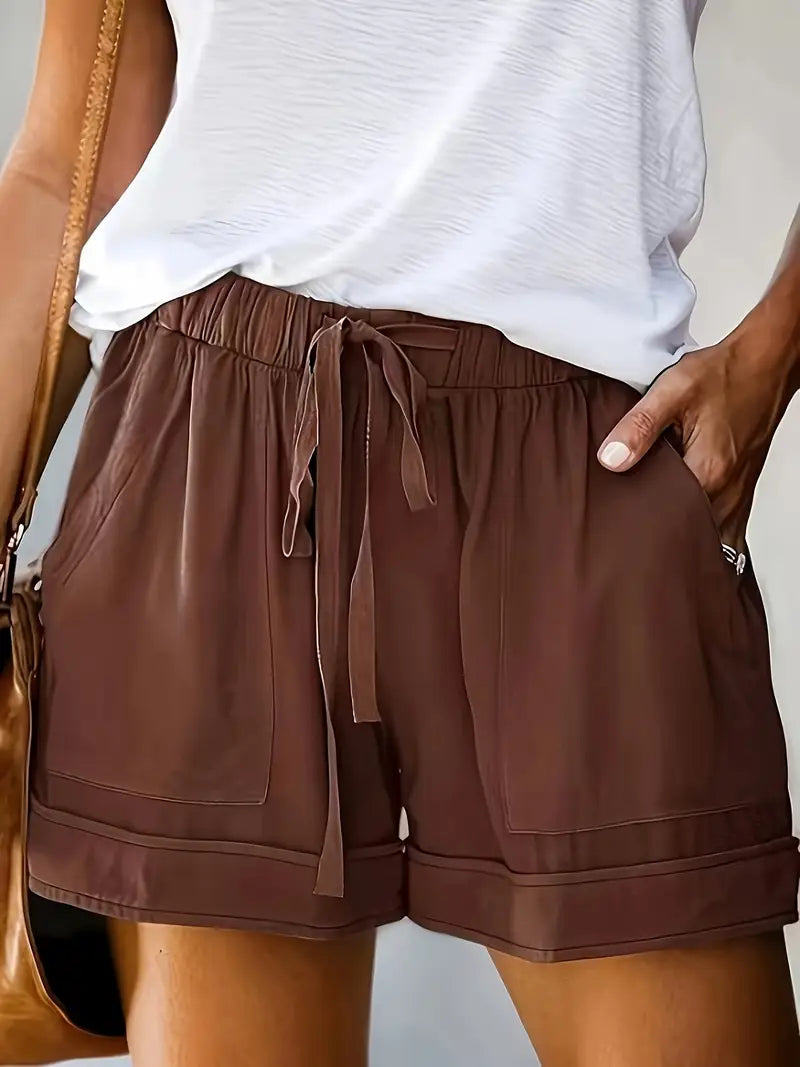 Denzel™ - Casual Summer Shorts with Drawstring