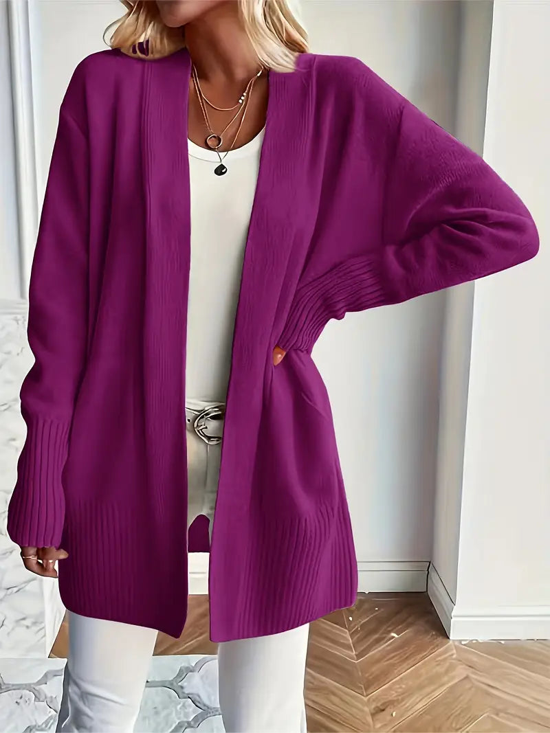 Flor™ - Cosy Knit Cardigan