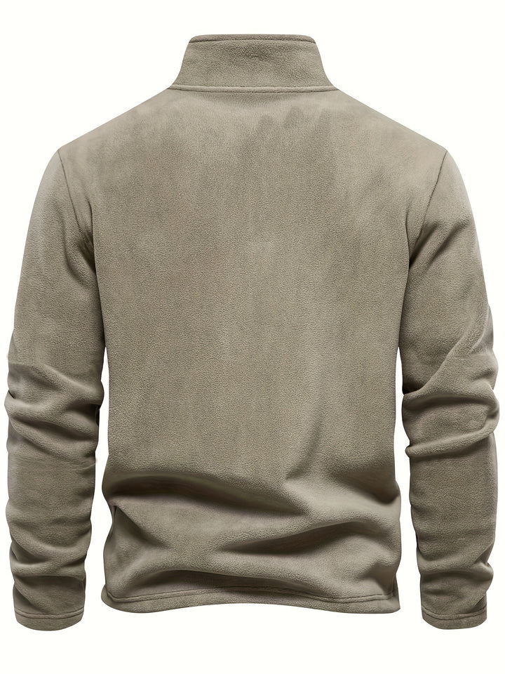 Noah™ - Men's Fleece Half-Zip Sweatshirt