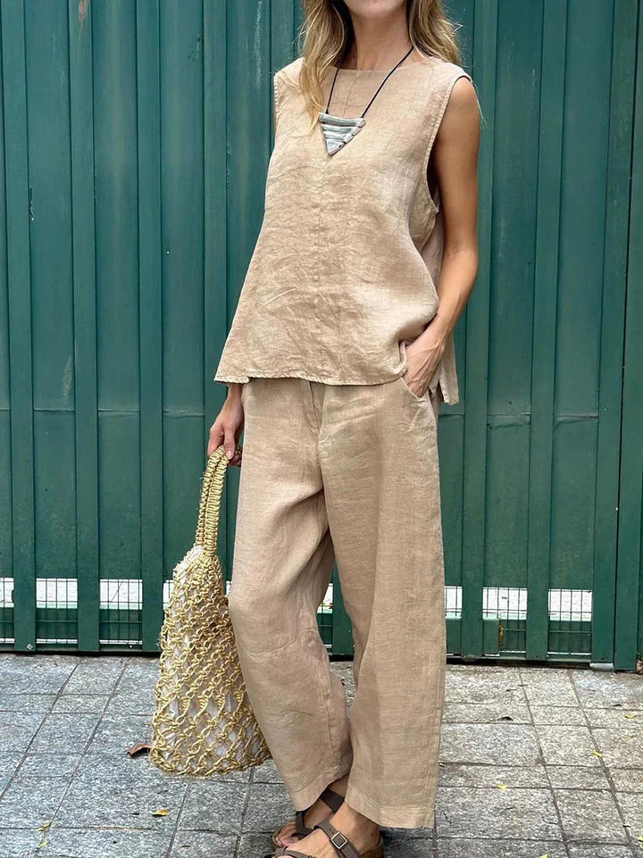 Janice - Somerset made from handcrafted cotton