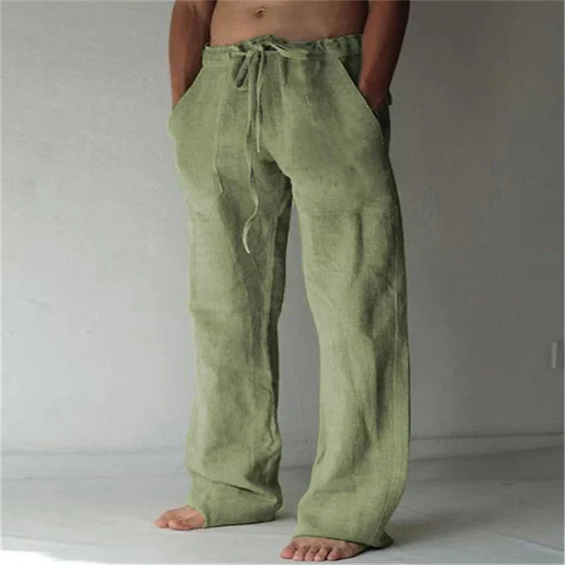 Davide - Relaxed Linen Trousers