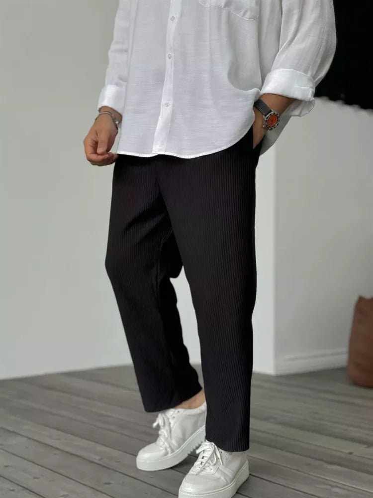 Felix™ - Soft Luxury Trousers for Men
