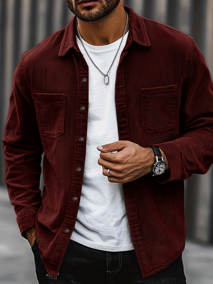Johan™ - Men's Cord Shirt Jacket