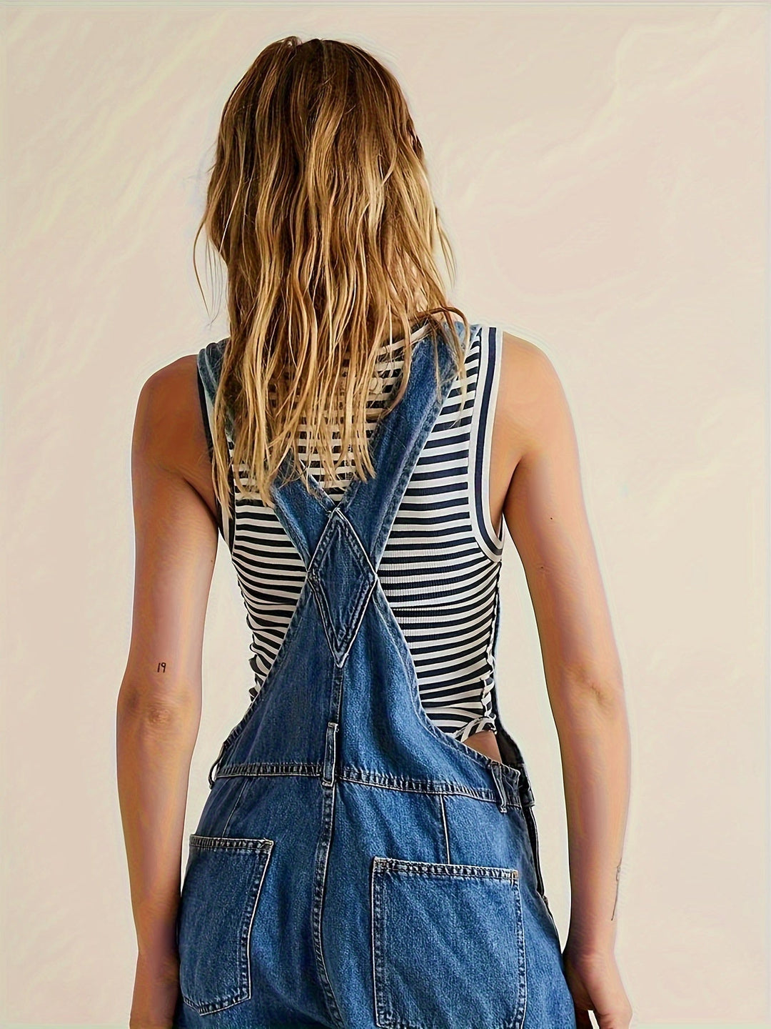 Wendy™ - Trendy Denim Dungarees