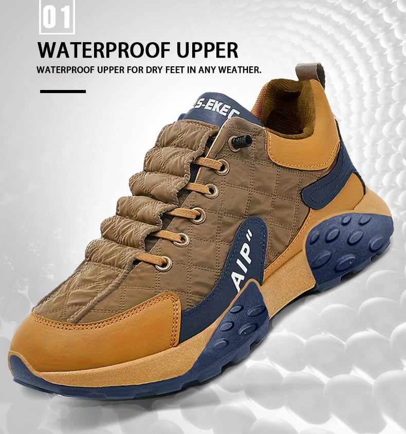Giovanni - Orthopaedic Comfort Sneakers for Men