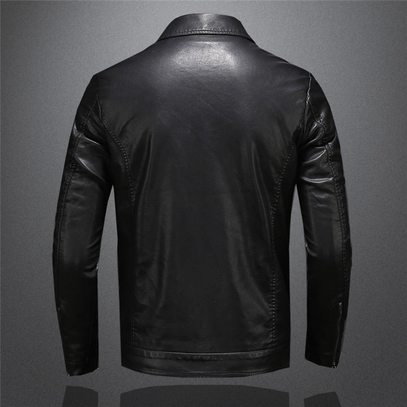 Luca - Leather Jacket