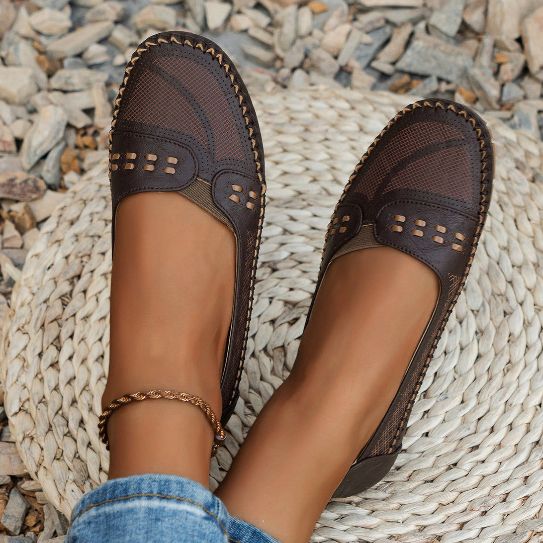 Susan™ - Women's Orthopaedic Flat Shoes