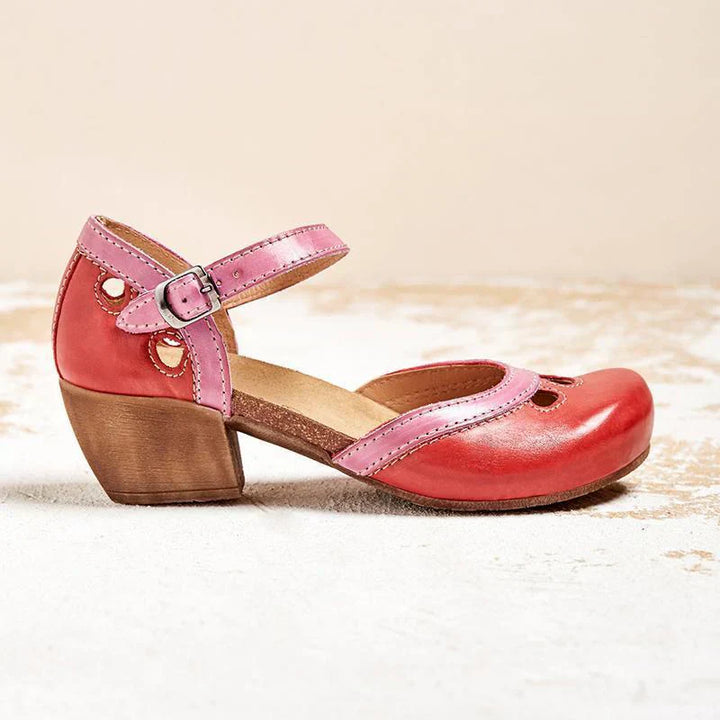 Fria™ - Comfortable Sandals with Low Heel