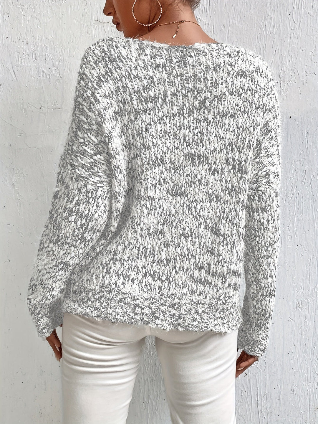 Serina™ - Casual Sweater with Long Sleeves