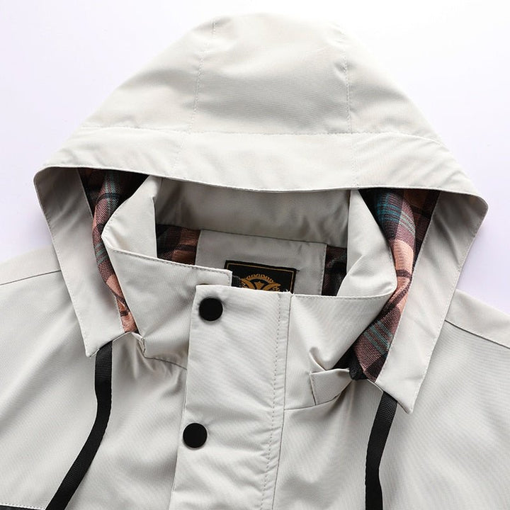 Cole Jacket - Wind and Waterproof Outdoor Jacket