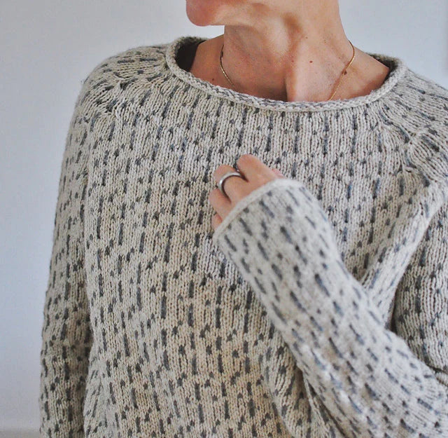Kristine™ - Cosy Textured Knit Jumper