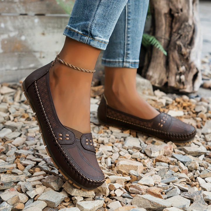 Susan™ - Women's Orthopaedic Flat Shoes