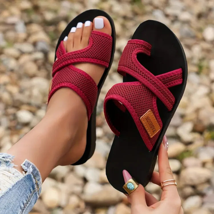 Claudia™ - Elegant Mesh Sandals