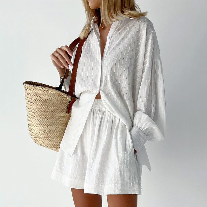 Elizabeth™ - Lightweight Shirt and Shorts Set