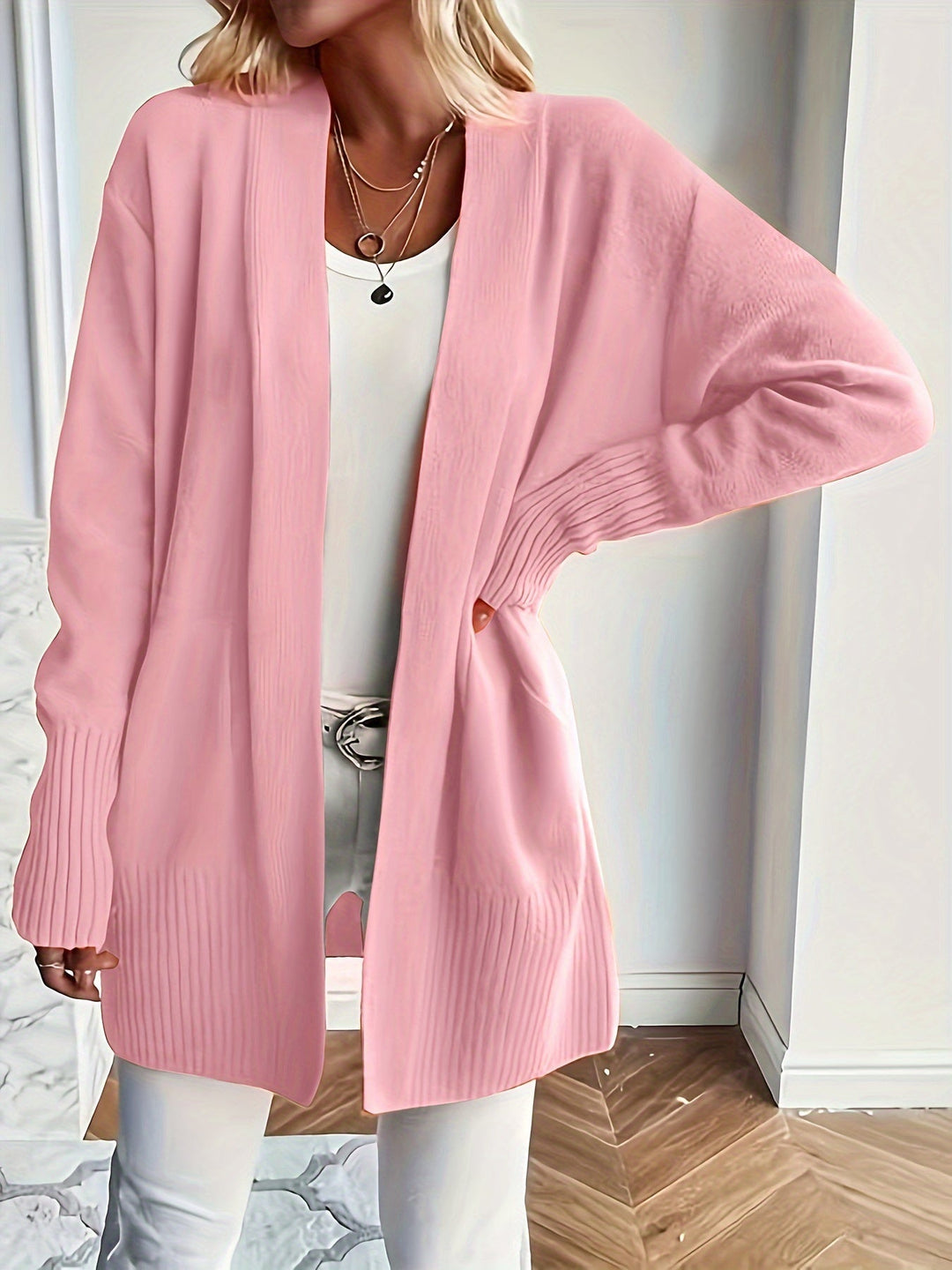 Flor™ - Cosy Knit Cardigan
