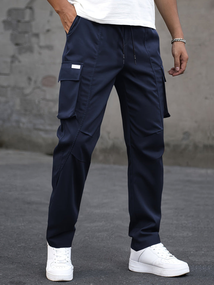 Sandro™ - Men's Casual Cargo Trousers