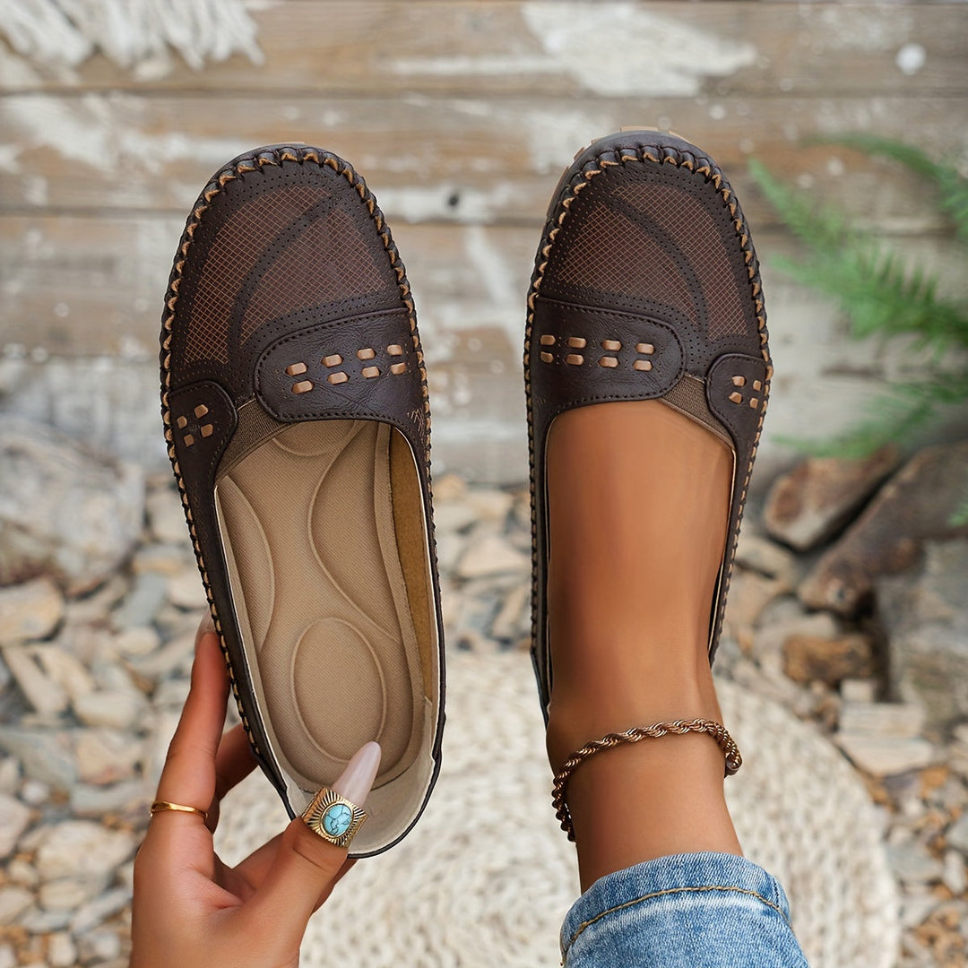 Susan™ - Women's Orthopaedic Flat Shoes