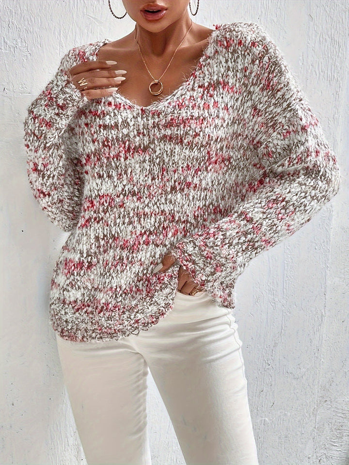 Serina™ - Casual Sweater with Long Sleeves