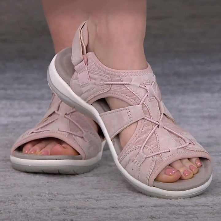 Lotte™ - Stylish, Adjustable Summer Sandals with Arch Support