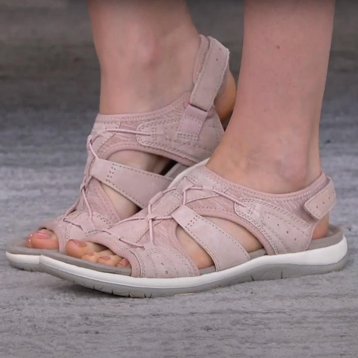 Lotte™ - Stylish, Adjustable Summer Sandals with Arch Support
