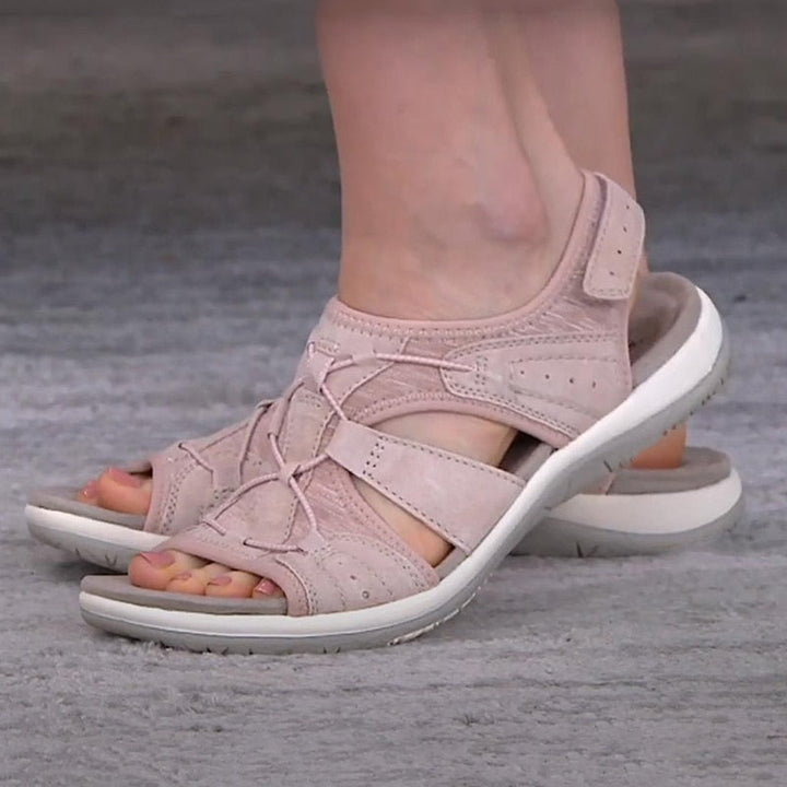Lotte™ - Stylish, Adjustable Summer Sandals with Arch Support