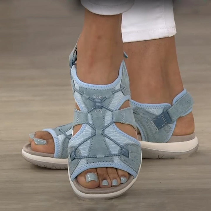 Lotte™ - Stylish, Adjustable Summer Sandals with Arch Support