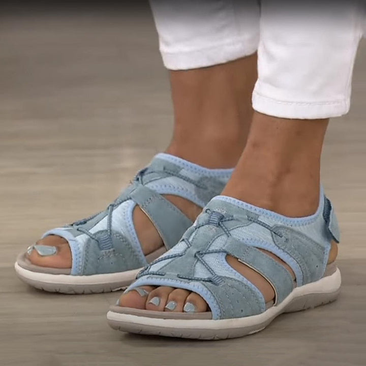 Lotte™ - Stylish, Adjustable Summer Sandals with Arch Support