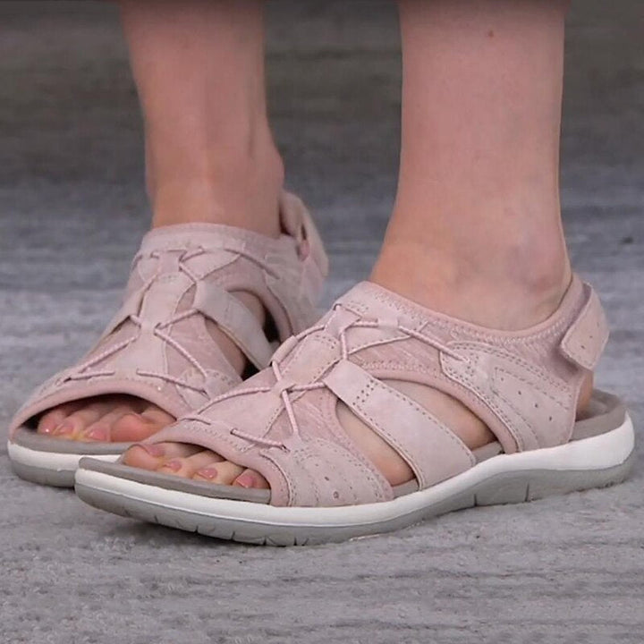 Lotte™ - Stylish, Adjustable Summer Sandals with Arch Support