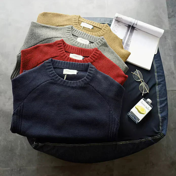 Taylor | Harbour Wool Pullover