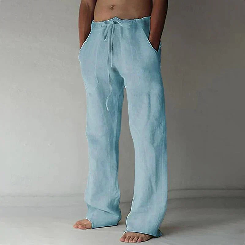 Davide - Relaxed Linen Trousers