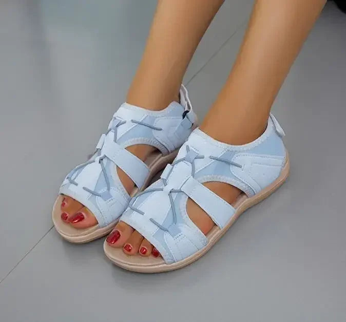 Lotte™ - Stylish, Adjustable Summer Sandals with Arch Support