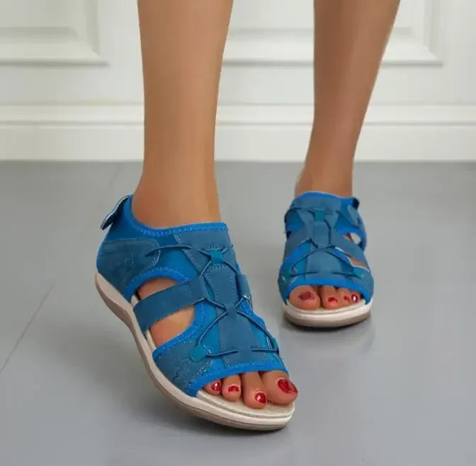 Lotte™ - Stylish, Adjustable Summer Sandals with Arch Support
