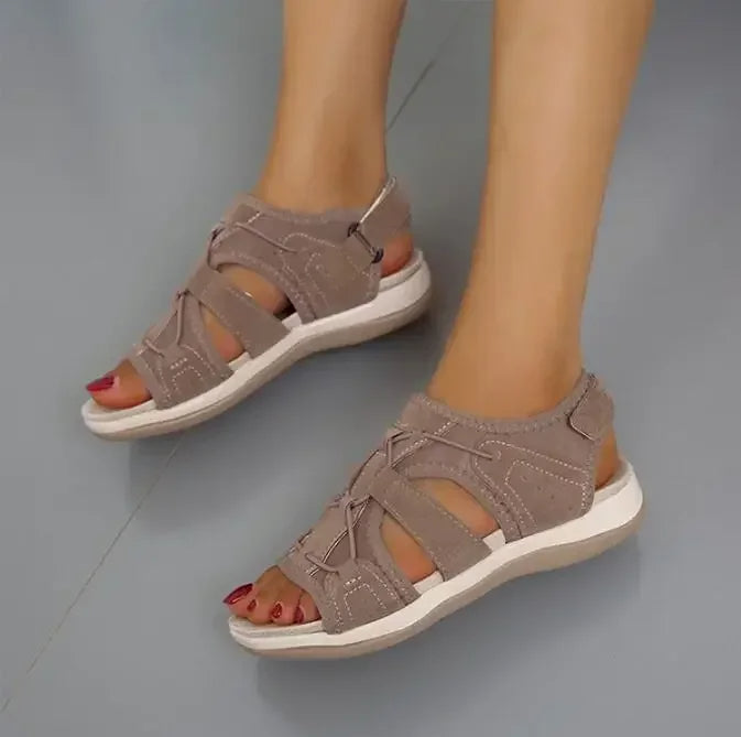 Lotte™ - Stylish, Adjustable Summer Sandals with Arch Support
