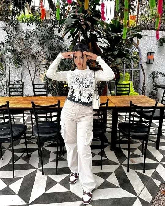 Fiorella - Adjustable Cargo Trousers