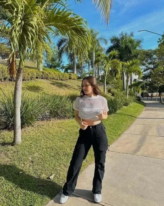 Fiorella - Adjustable Cargo Trousers