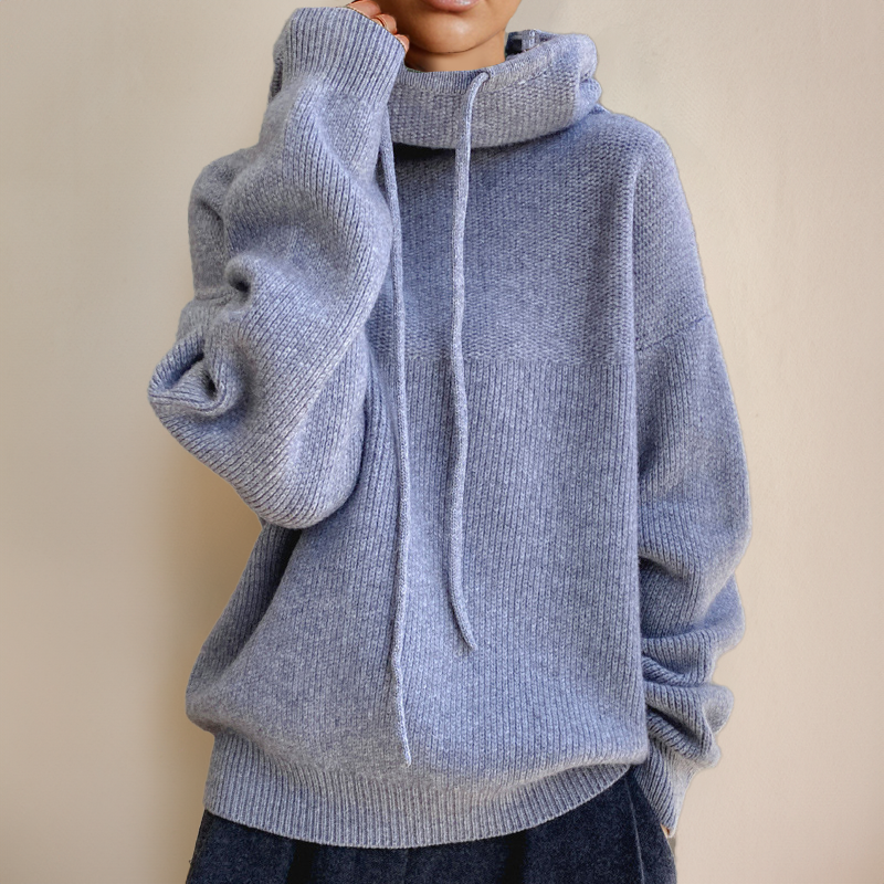 Charlotte - Merino Wool Turtleneck Sweater