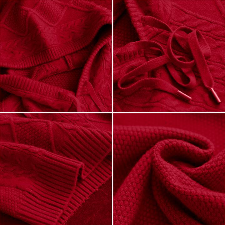FABIOLA™ | JACQUARD HOODIE