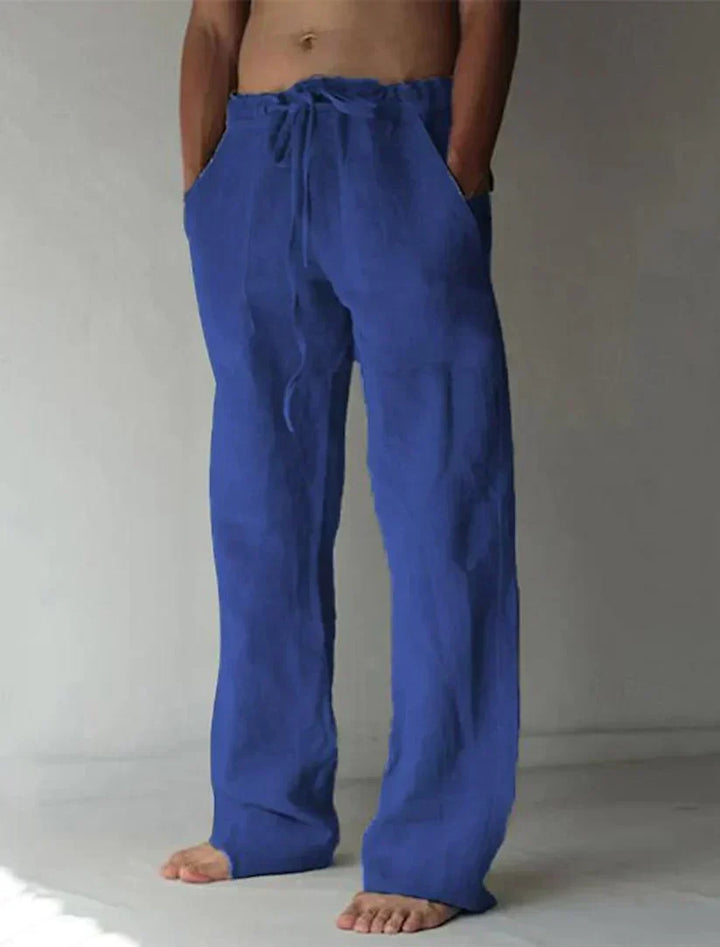 Davide - Relaxed Linen Trousers