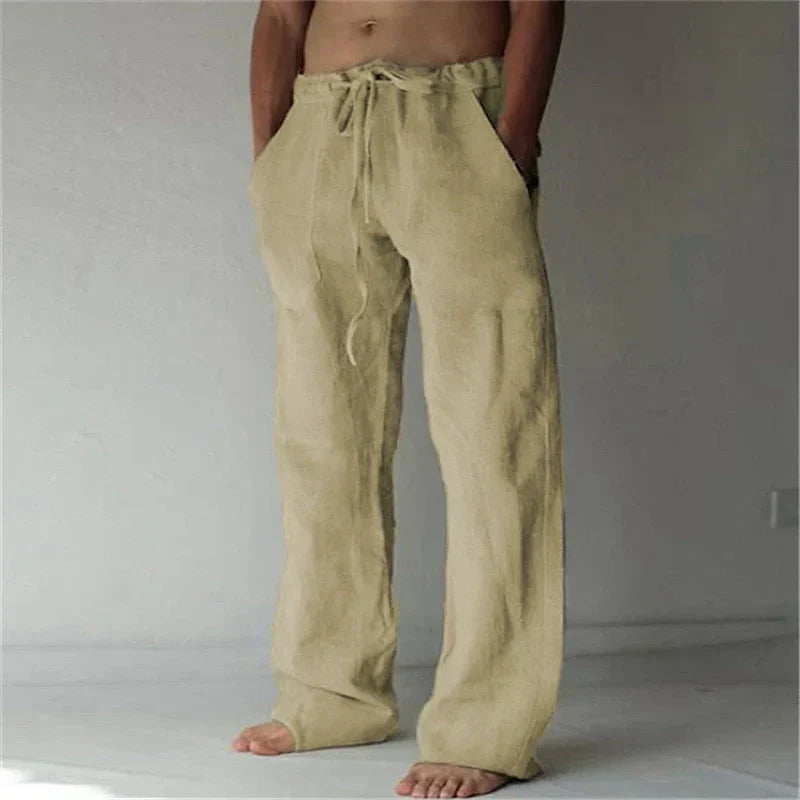 Davide - Relaxed Linen Trousers